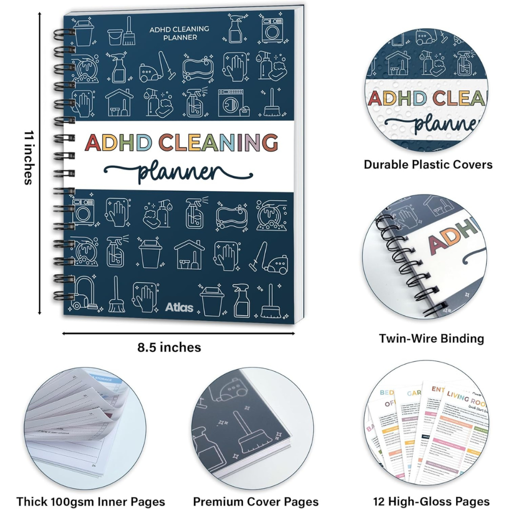 ADHD Cleaning Schedule & Planner