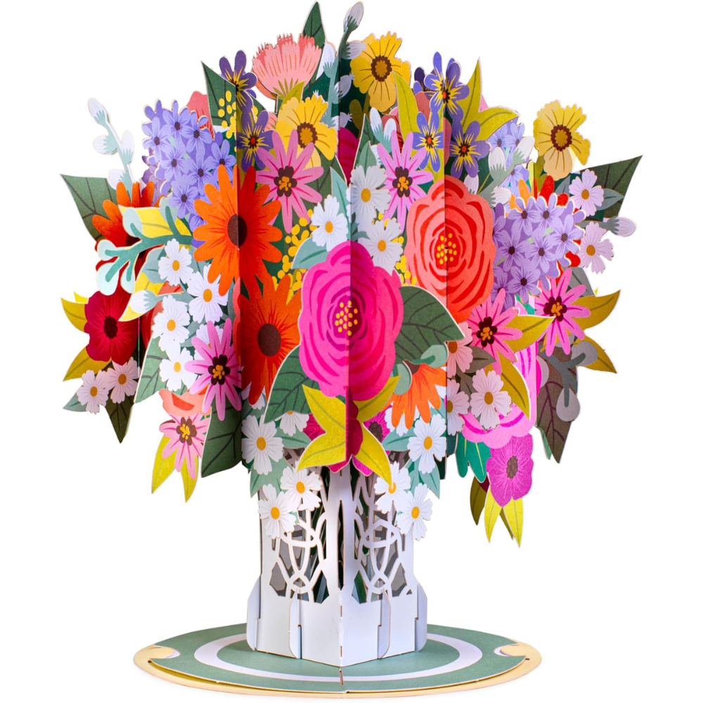 Valentines Interactive Flower Card