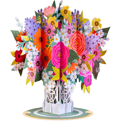 Valentines Interactive Flower Card