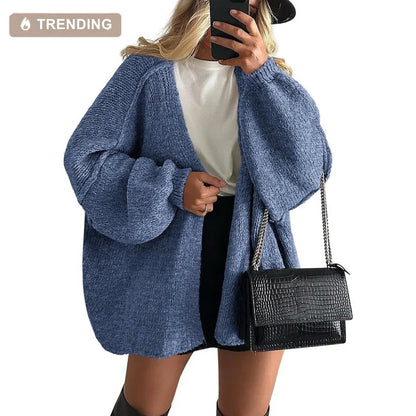Oversized Cardigan Sweater