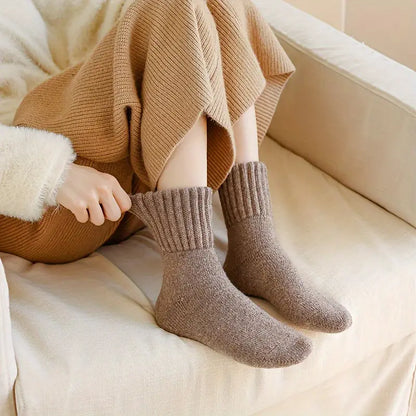 Mid Calf Winter Sock Set