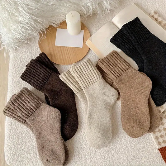Mid Calf Winter Sock Set