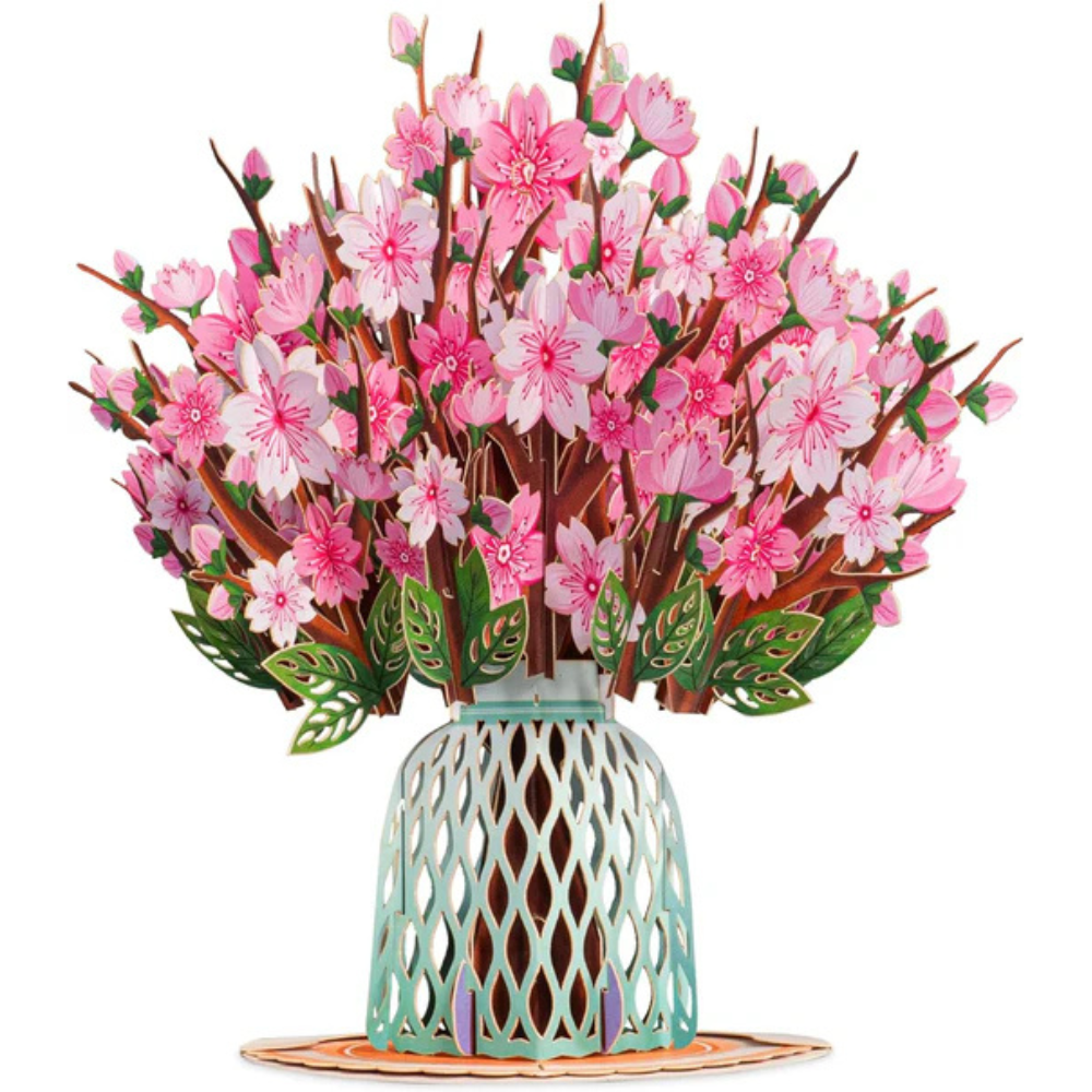 Valentines Interactive Flower Card