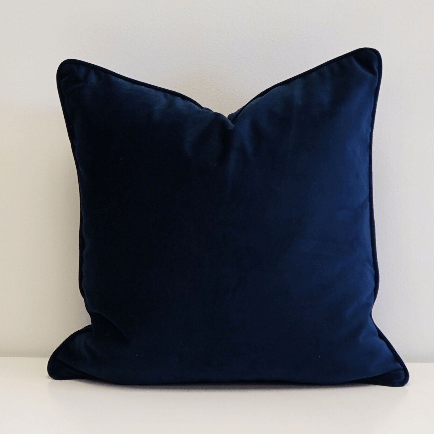 Velvet Indigo Toss Cushion - LndmarkClub USA