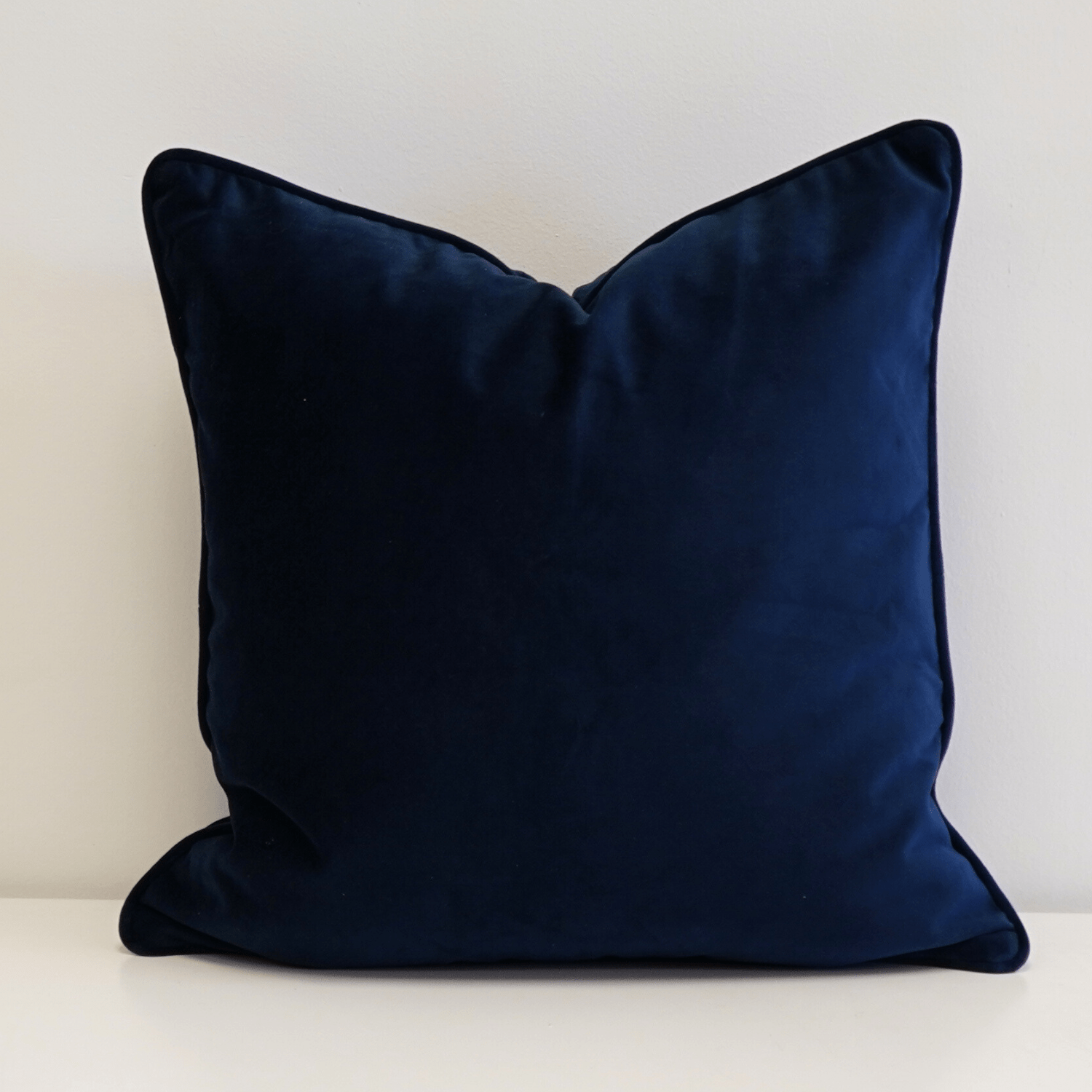 Velvet Indigo Toss Cushion - LndmarkClub USA