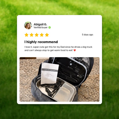 Atlas 360HeatBox® Cordless Self-Heating Lunchbox