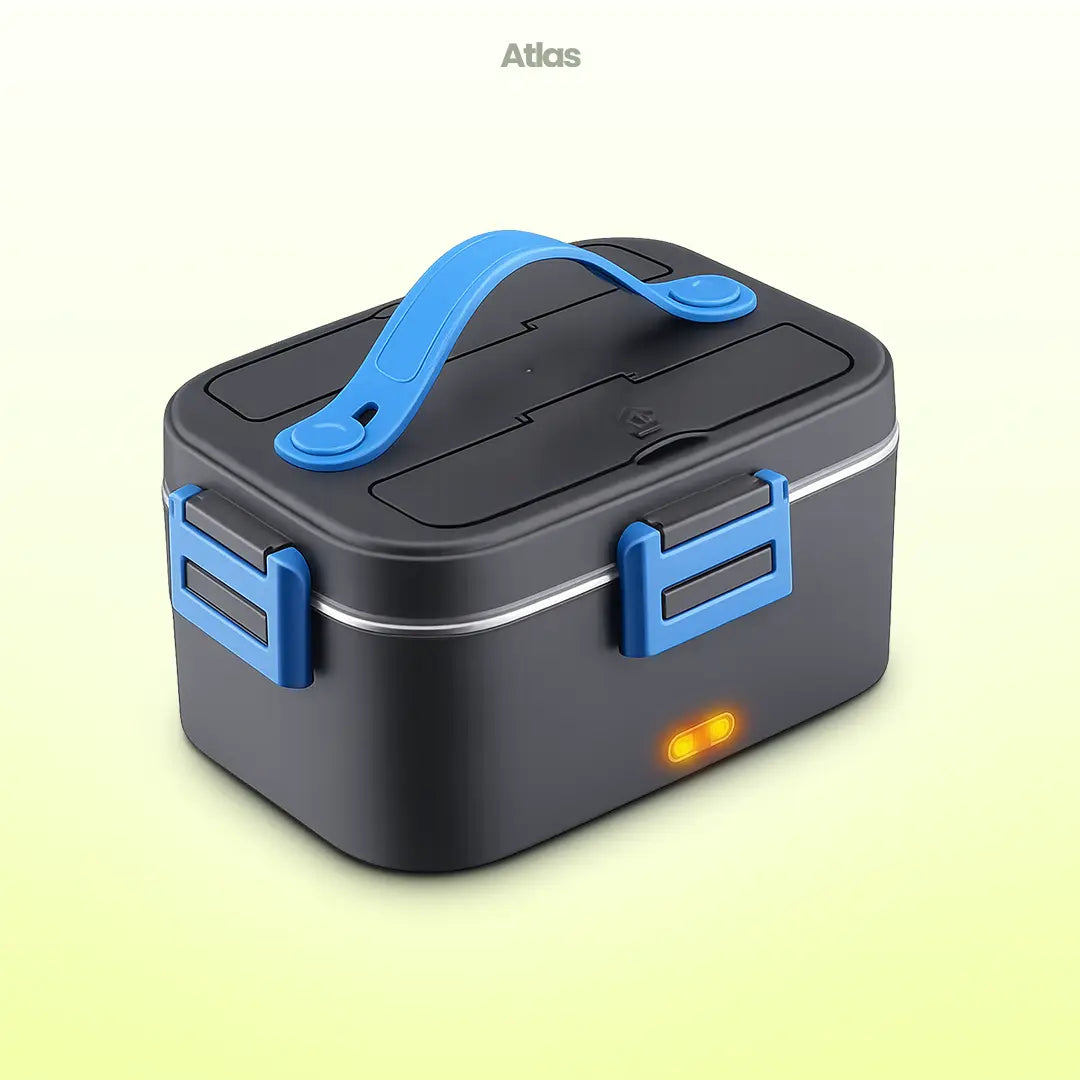 Atlas 360HeatBox® Cordless Self-Heating Lunchbox