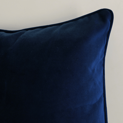 Velvet Indigo Toss Cushion - LndmarkClub USA