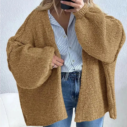 Oversized Cardigan Sweater