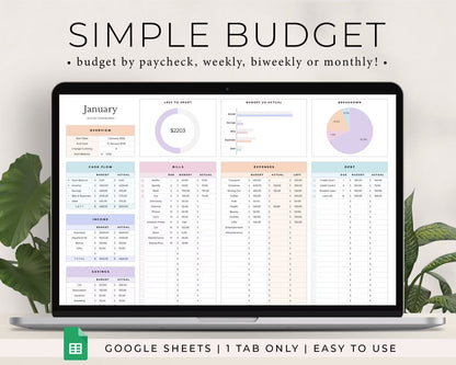 Atlas Budget Mate For Excel & Google Sheets