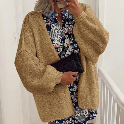 Oversized Cardigan Sweater