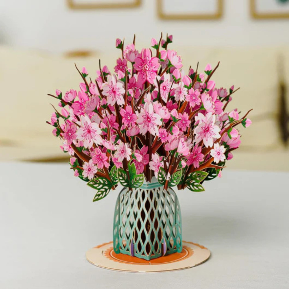 Valentines Interactive Flower Card