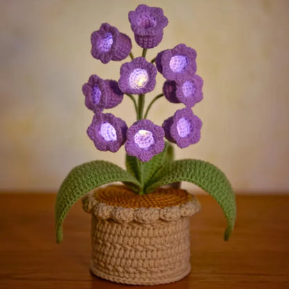 Hand Knitted LED Flower Bouquet