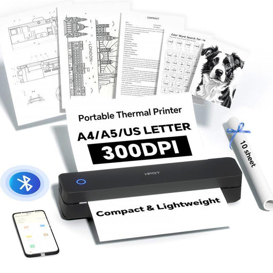 Inkless Portable Printer