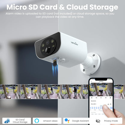 Smart Solar WIFI Security Camera