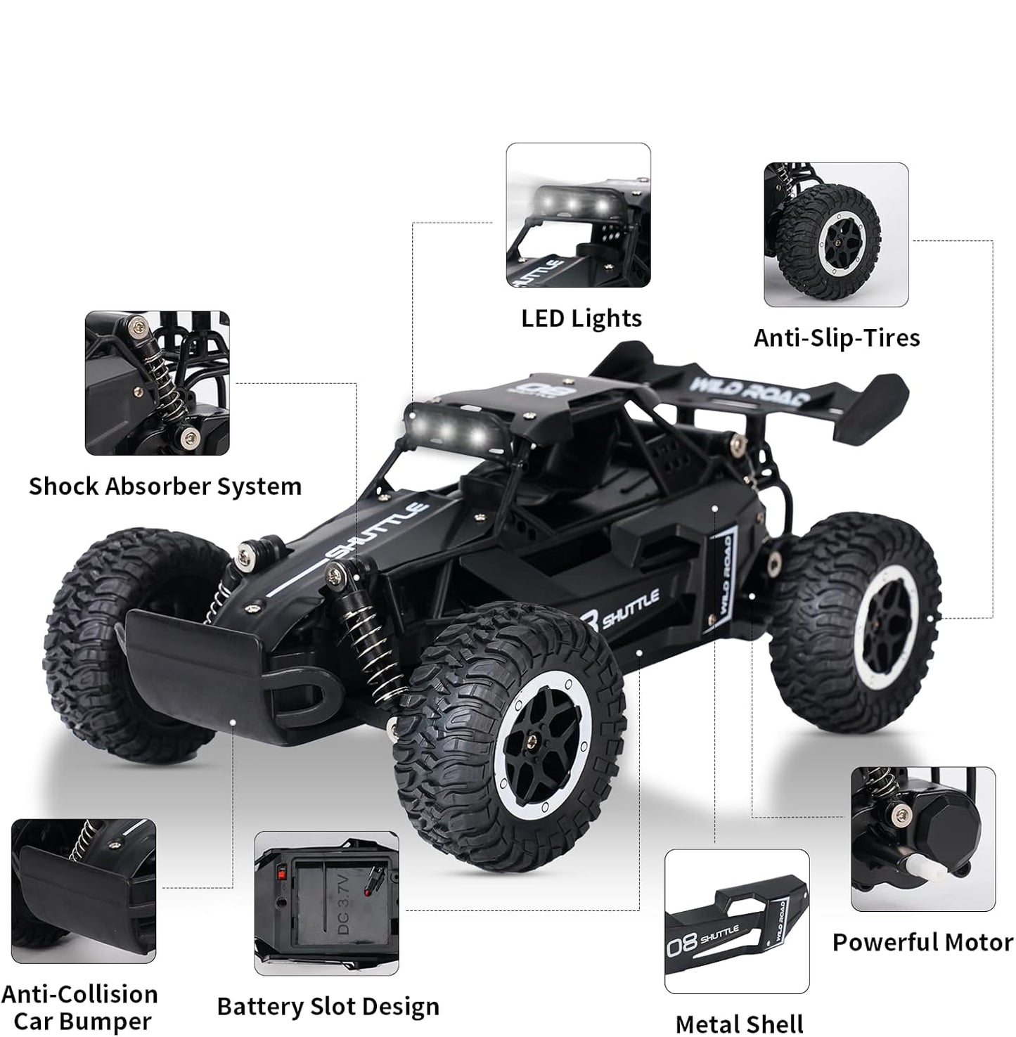 All Terrain RC Car