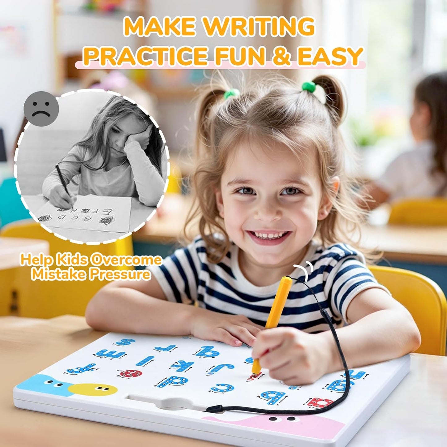 The 2 in 1 Magnet Tracing Board