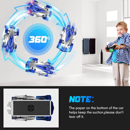 3 in 1 Wall Climbing RC Car