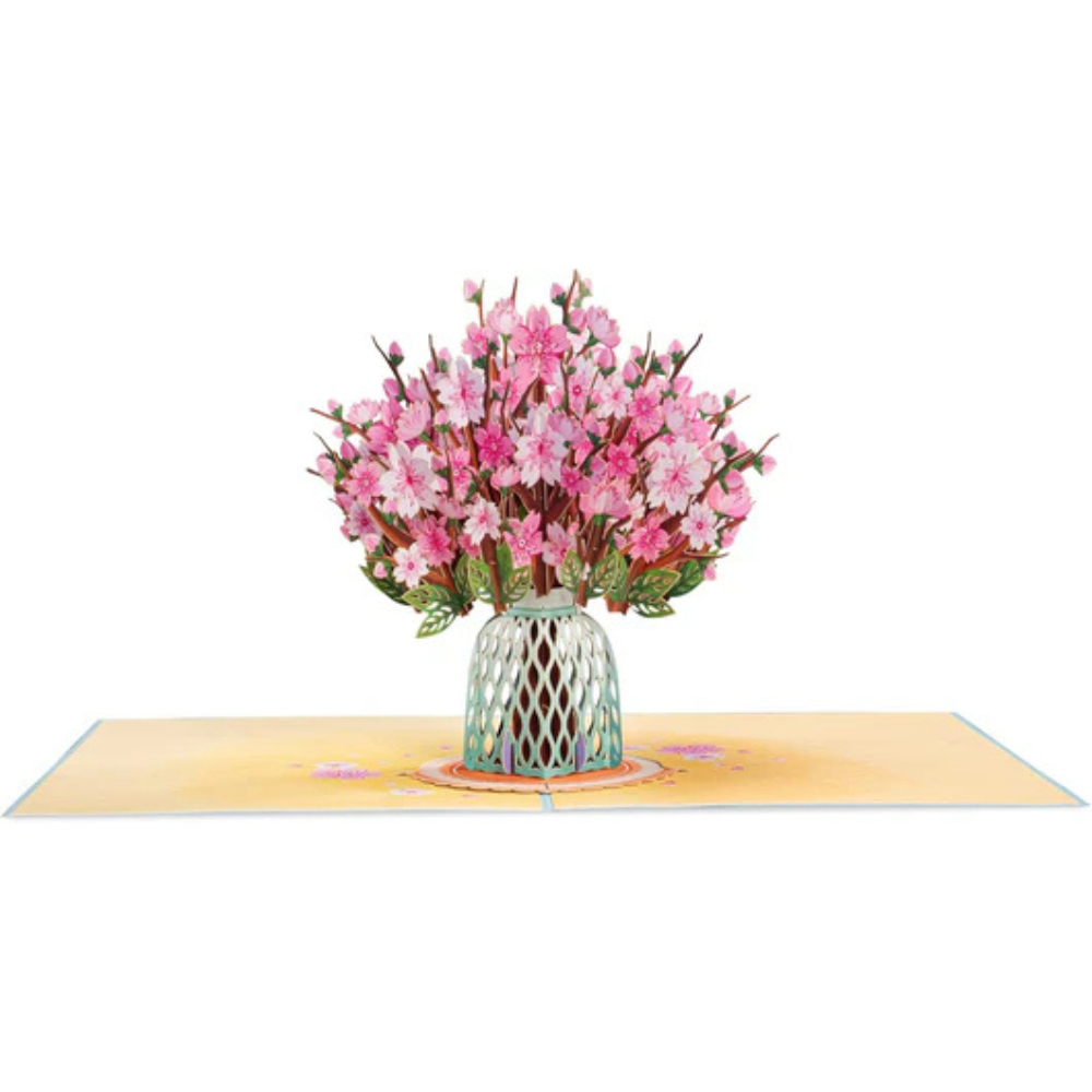 Valentines Interactive Flower Card