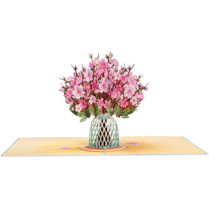 Valentines Interactive Flower Card