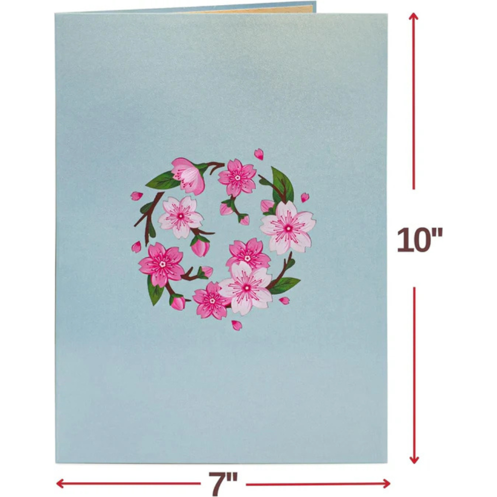 Valentines Interactive Flower Card