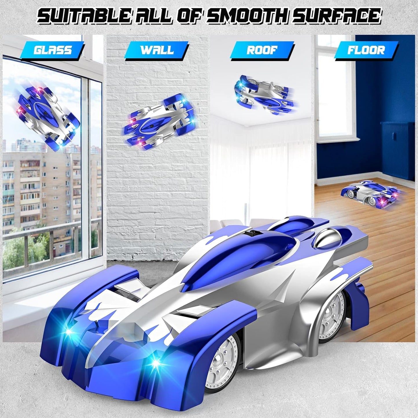 3 in 1 Wall Climbing RC Car