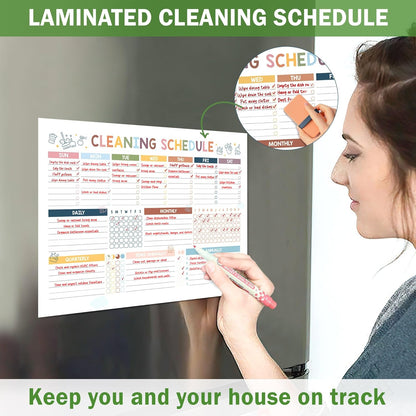 ADHD Cleaning Schedule & Planner