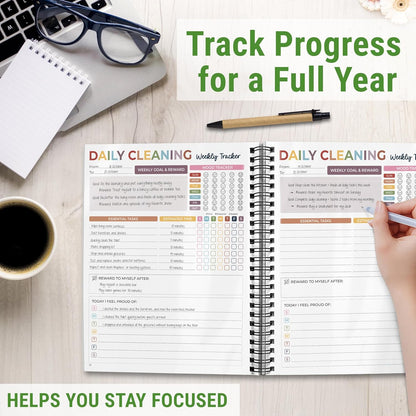 ADHD Cleaning Schedule & Planner