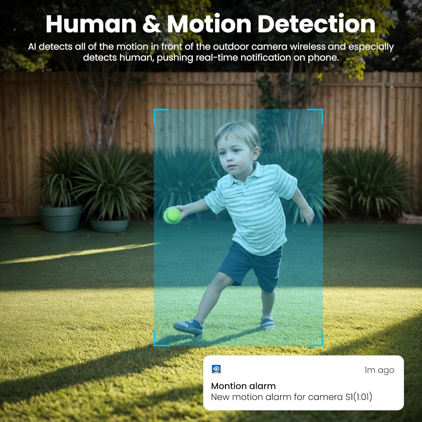 Smart Solar WIFI Security Camera