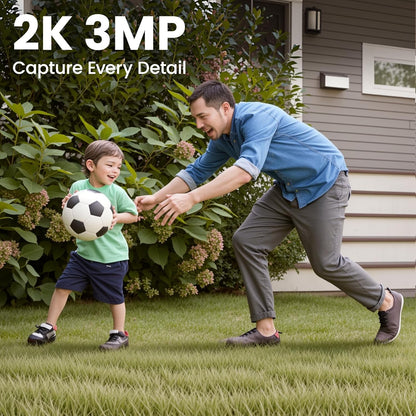 Smart Solar WIFI Security Camera