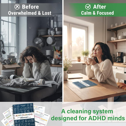 ADHD Cleaning Schedule & Planner