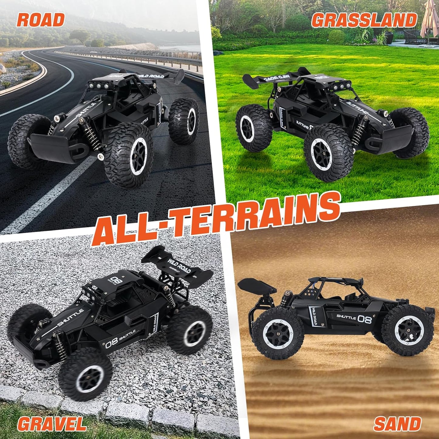 All Terrain RC Car