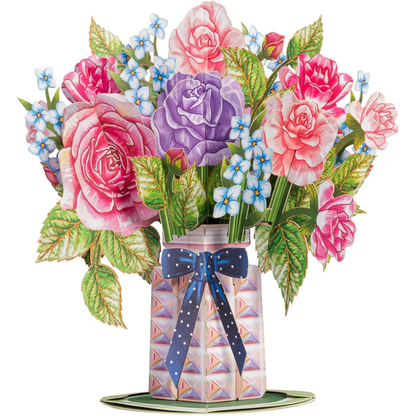 Valentines Interactive Flower Card