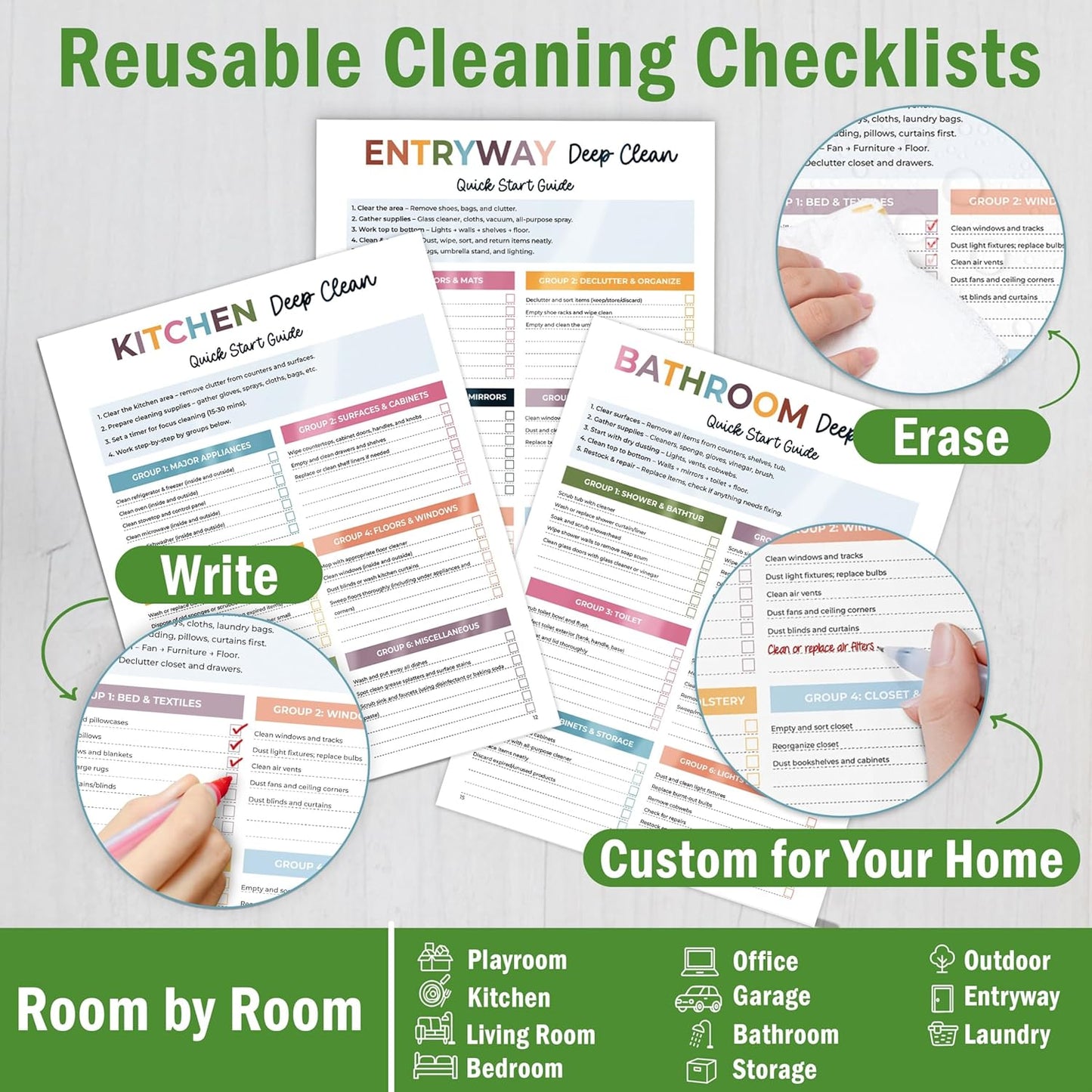 ADHD Cleaning Schedule & Planner