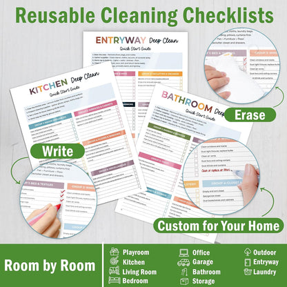 ADHD Cleaning Schedule & Planner