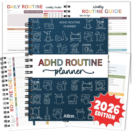 ADHD Routine Schedule & Planner