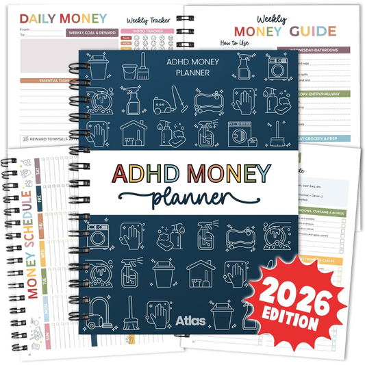 ADHD Money Schedule & Planner