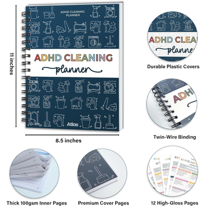ADHD Cleaning Schedule & Planner