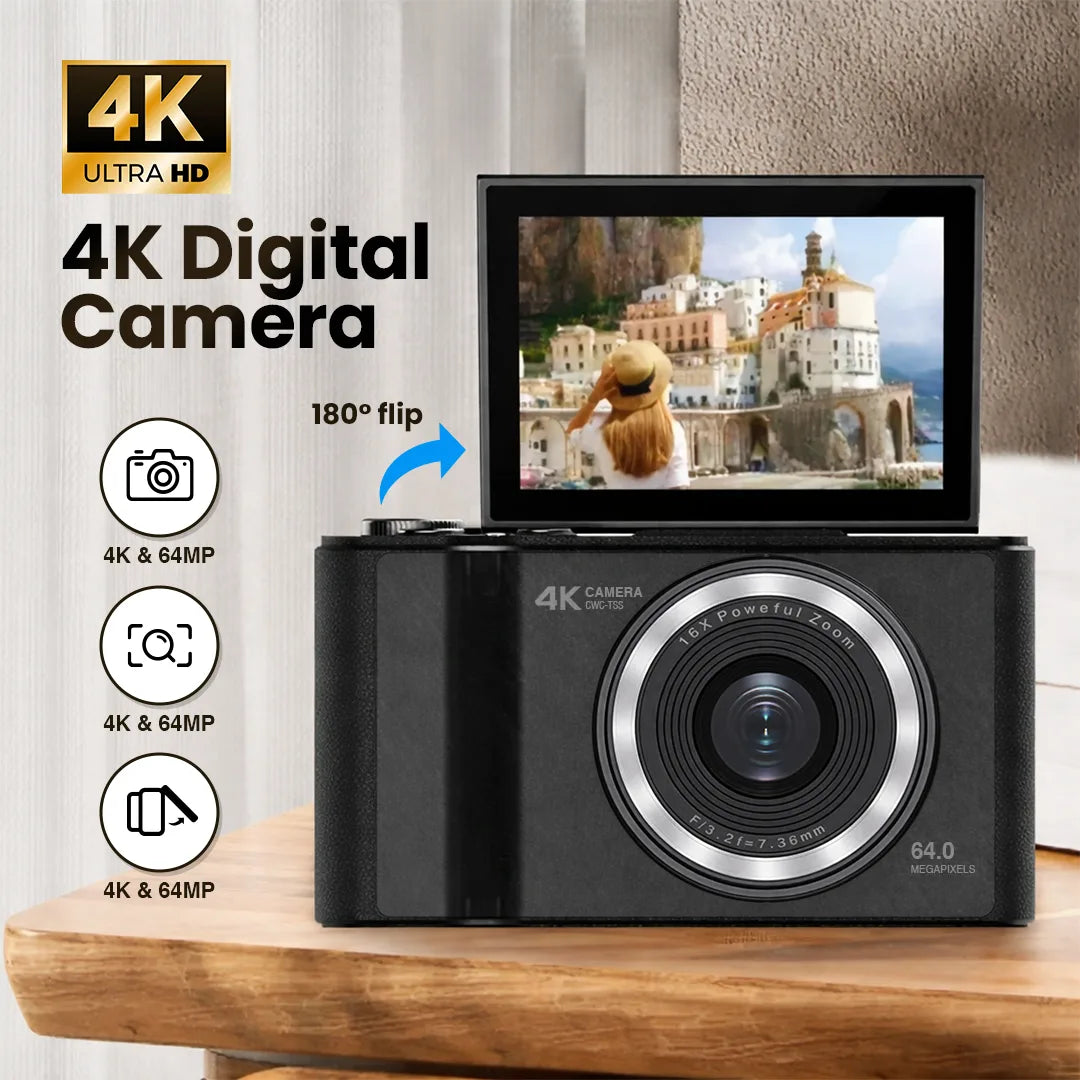 The Atlas 4K Camera