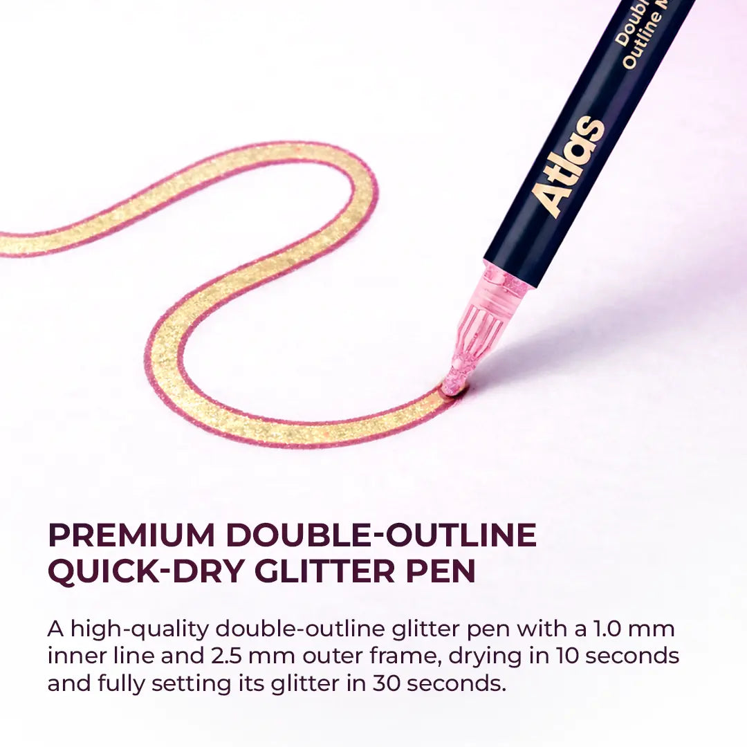 The Glittler Shimmer Pen Set
