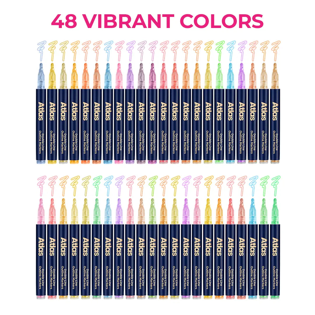 The Glittler Shimmer Pen Set