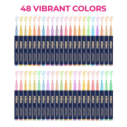 The Glittler Shimmer Pen Set