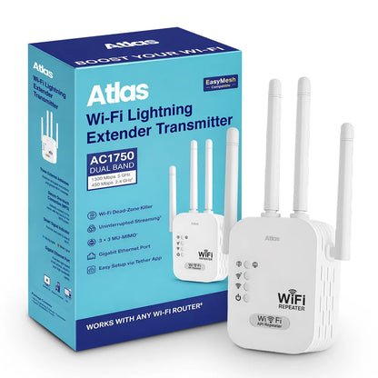 Wifi Lightning Extending Transmitter