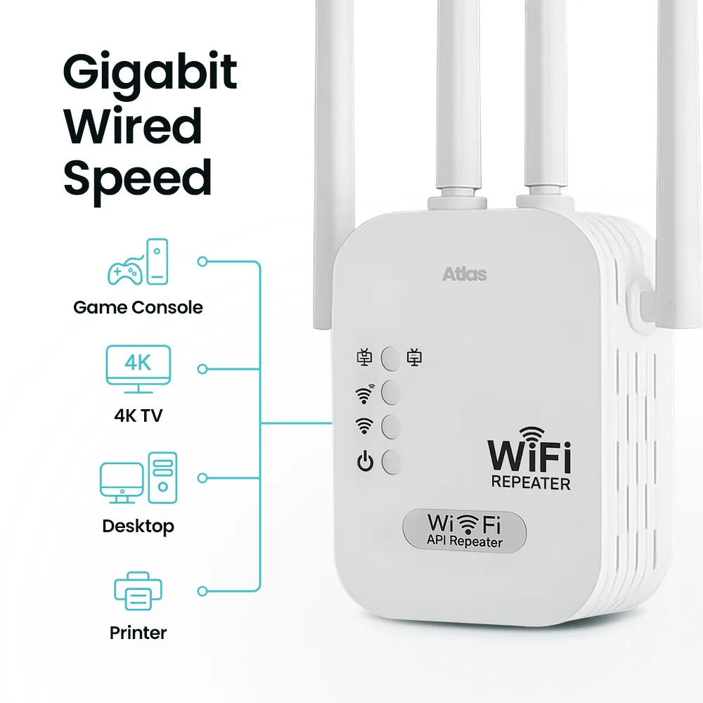 Wifi Lightning Extending Transmitter