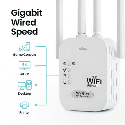 Wifi Lightning Extending Transmitter