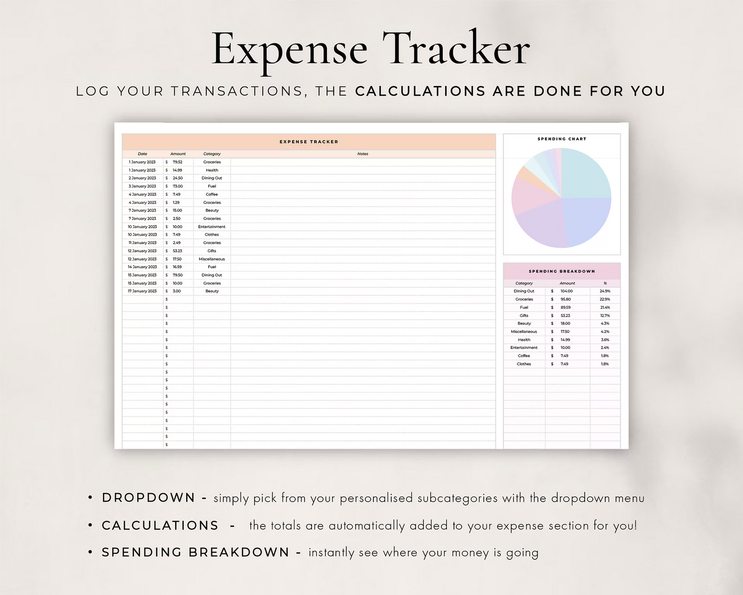 Atlas Budget Mate For Excel & Google Sheets