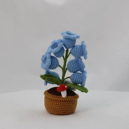 Hand Knitted LED Flower Bouquet