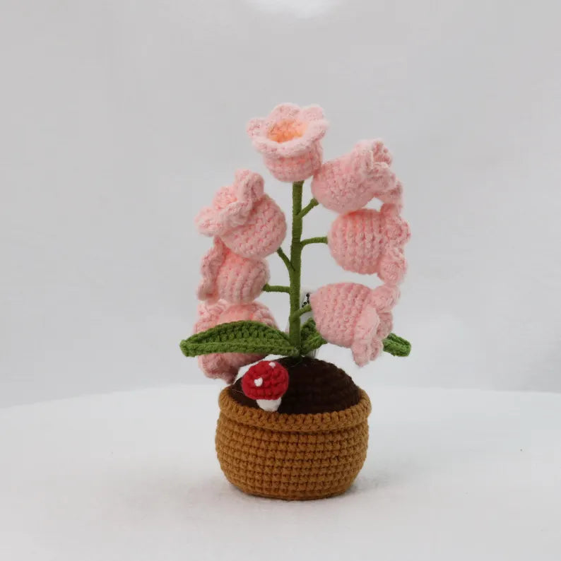 Hand Knitted LED Flower Bouquet