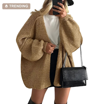 Oversized Cardigan Sweater