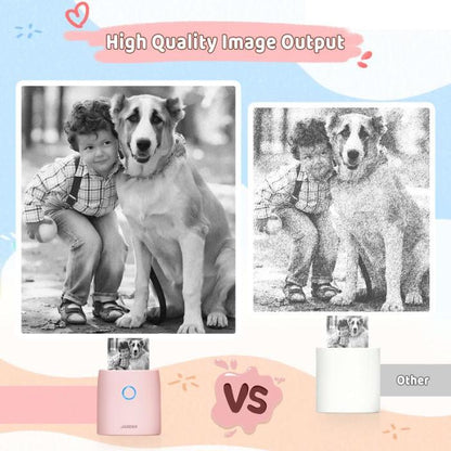 Pocket Sticker Printer